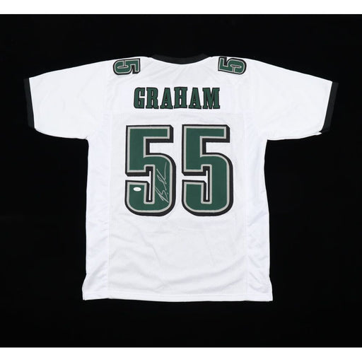 Brandon Graham Philadelphia Eagles Autographed White Football Jersey - Premium Autographed Football Jerseys - Just $199.99! Shop now at Retro Gaming of Denver