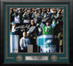 Brent Celek Super Bowl Champions Victory Speech Philadelphia Eagles Autographed 16x20 Framed Photo - for just $129.99! 