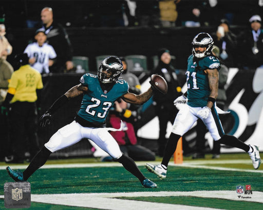 C. J. Gardner-Johnson Touchdown Spike Philadelphia Eagles Football Photo - for just $5! 