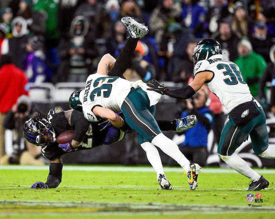 Cooper DeJean Tackles Derrick Henry Philadelphia Eagles 8" x 10" Football Photo - for just $9.99! 