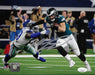 Dallas Goedert v. Cowboys Philadelphia Eagles Autographed 8" x 10" Football Photo - for just $99.99! 