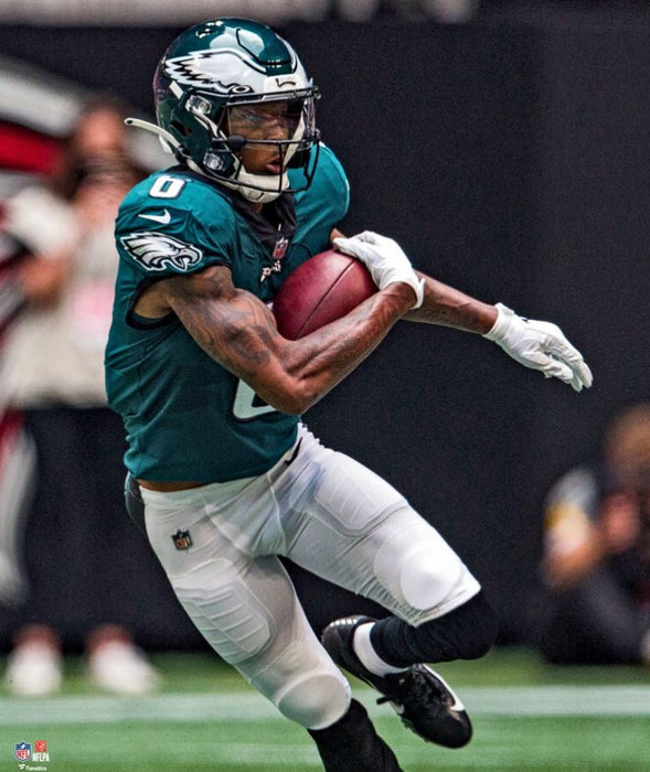 DeVonta Smith in Action Philadelphia Eagles 8" x 10" Football Photo - for just $9.99! 