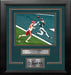 DeVonta Smith Philadelphia Eagles Super Bowl LIX Touchdown 11x14 Framed Photo & Engraved Autograph - for just $99.99! 