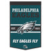 Philadelphia Eagles 24" x 38" Primary Wool Banner - for just $79.99! 