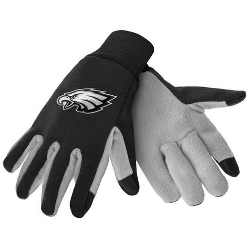 Philadelphia Eagles Black Texting Gloves - for just $14.99! 