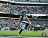 Grant Calcaterra First Touchdown Philadelphia Eagles Autographed 8" x 10" Football Photo - for just $39.99! 