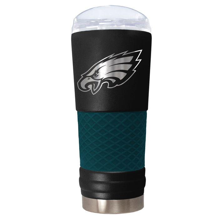 Philadelphia Eagles "The Draft" 24 oz. Stainless Steel Travel Tumbler - Green - for just $39.99! 