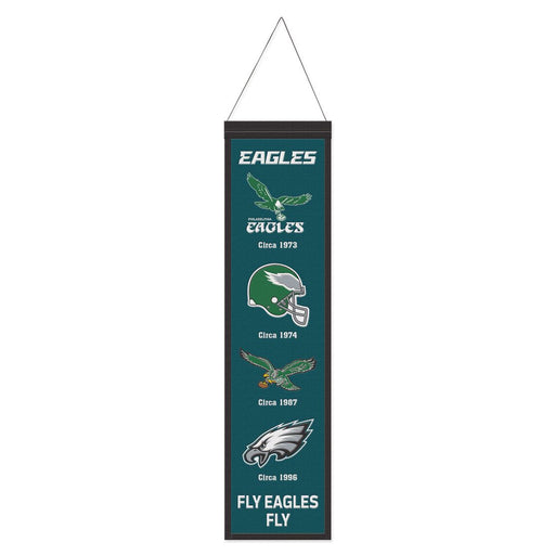 Philadelphia Eagles 8" x 32" Wool Banner - for just $44.99! 
