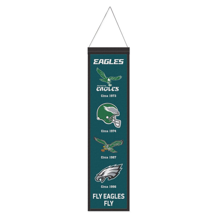 Philadelphia Eagles 8" x 32" Wool Banner - for just $44.99! 