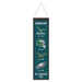 Philadelphia Eagles 8" x 32" Wool Banner - for just $44.99! 
