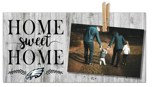 Philadelphia Eagles Home Sweet Home 6" x 12" Wood Sign - for just $12.99! 