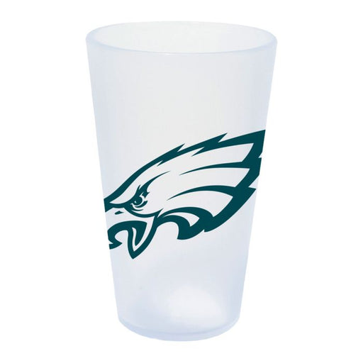 Philadelphia Eagles Icicle 16 oz Team Color Silicone Pint Glass - for just $19.99! 