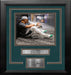 Jalen Hurts Cigar & Trophy Philadelphia Eagles Super Bowl 8x10 Framed Photo with Engraved Autograph - for just $79.99! 
