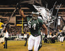 Jeremiah Trotter, Sr. Flag Philadelphia Eagles Autographed 16" x 20" Football Photo - for just $59.99! 