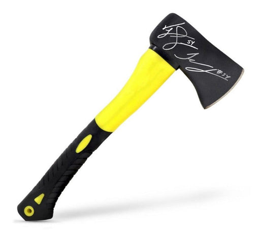 Jeremiah Trotter, Sr. & Jeremiah Trotter, Jr. Philadelphia Eagles Dual-Autographed Axe - for just $39! 