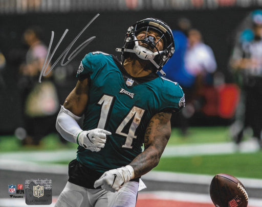 Kenneth Gainwell 1st Touchdown Philadelphia Eagles Autographed Photo - Dynasty Sports Authenticated - for just $44.99! 