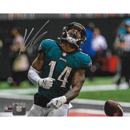 Kenneth Gainwell 1st Touchdown Philadelphia Eagles Autographed Photo - Dynasty Sports Authenticated - Premium Autographed Football Photos - Just $44.99! Shop now at Retro Gaming of Denver