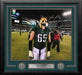 Lane Johnson Underdog Philadelphia Eagles Autographed 16x20 Framed Photo Insc Hungry Dogs Run Faster - for just $349.99! 