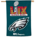 Philadelphia Eagles Super Bowl LIX 28" x 40" Vertical Flag - for just $15! 