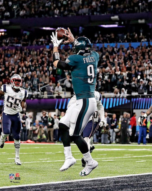 Nick Foles Philadelphia Eagles Super Bowl LII Philly Special Touchdown Catch 8" x 10" Football Photo - for just $9.99! 