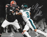 Nolan Smith Blackout Action Philadelphia Eagles Autographed 16" x 20" Football Photo - for just $109.99! 