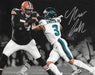 Nolan Smith Blackout Action Philadelphia Eagles Autographed 11" x 14" Football Photo - for just $99.99! 