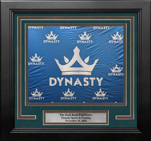 Zack Baun Philadelphia Eagles Photo-Op Frame Kit with Commemorative Nameplate - for just $29.99! 