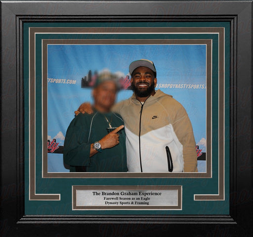 Brandon Graham Philadelphia Eagles Photo-Op Frame Kit with Commemorative Nameplate - for just $29.99! 