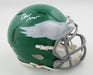 Quinyon Mitchell Philadelphia Eagles Autographed Alternate Kelly Green Mini-Helmet - for just $139.99! 