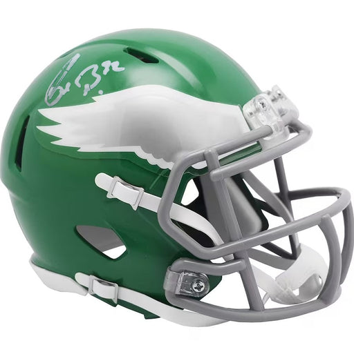 Reed Blankenship Philadelphia Eagles Autographed Alternate Kelly Green Mini-Helmet - for just $119.99! 