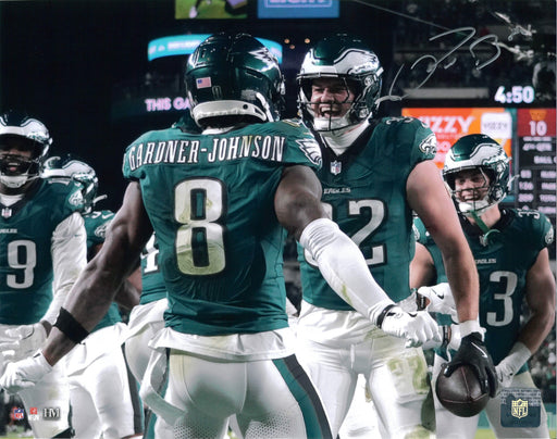 Reed Blankenship with CJGJ Philadelphia Eagles Autographed 11" x 14" Football Photo - for just $69.99! 