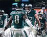 Reed Blankenship with CJGJ Philadelphia Eagles Autographed 11" x 14" Football Photo - for just $69.99! 