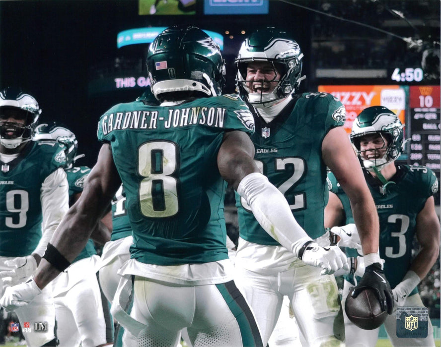 CJ Gardner-Johnson & Reed Blankenship Philadelphia Eagles 8" x 10" Football Photo - for just $9.99! 