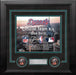 Philadelphia Eagles Super Bowl LIX Champions Custom NFL Football 8x10 Picture Frame Kit (3 Colors) - for just $36.99! 