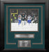 Saquon Barkley Snow Bowl Celebration Philadelphia Eagles 8x10 Framed Photo with Engraved Autograph - for just $79.99! 