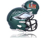 Saquon Barkley Philadelphia Eagles Autographed Super Bowl LIX Champions Football Helmet - for just $699.99! 