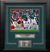 Saquon Barkley Super Bowl LIX Philadelphia Eagles 8" x 10" Framed Photo with Engraved Autograph - for just $79.99! 