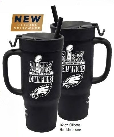 Philadelphia Eagles Super Bowl LIX Champions Color 32 oz. Tumbler - for just $39.99! 