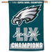 Philadelphia Eagles Super Bowl LIX Champions 28" x 40" Vertical Flag - for just $34.99! 