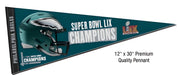 Philadelphia Eagles Super Bowl LIX Champions 12x30 Premium Pennant - for just $12.99! 