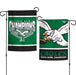 Philadelphia Eagles Super Bowl LIX Champions 12.5" x 18" Throwback Garden Flag - for just $19.99! 