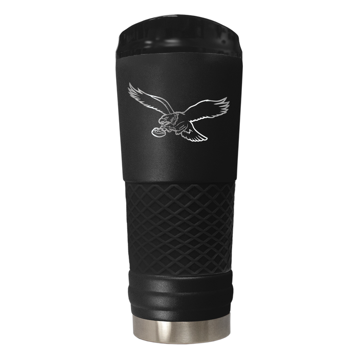 Philadelphia Eagles Throwback 24 oz. Stealth Stainless Steel Travel Tumbler - for just $39.99! 