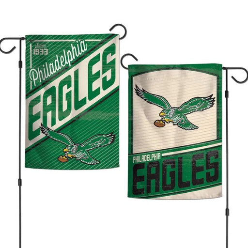 Philadelphia Eagles Throwback 12.5" x 18" 2-Sided Garden Flag - for just $19.99! 
