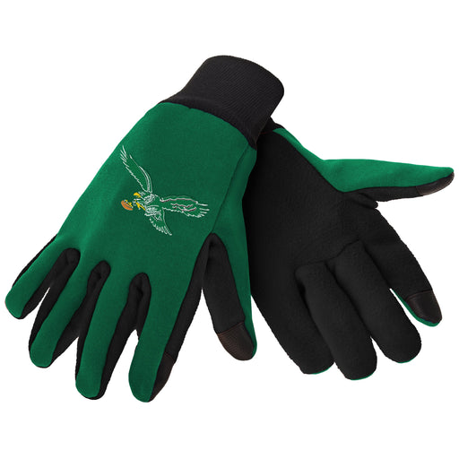 Philadelphia Eagles Throwback Kelly Green Texting Gloves - for just $14.99! 