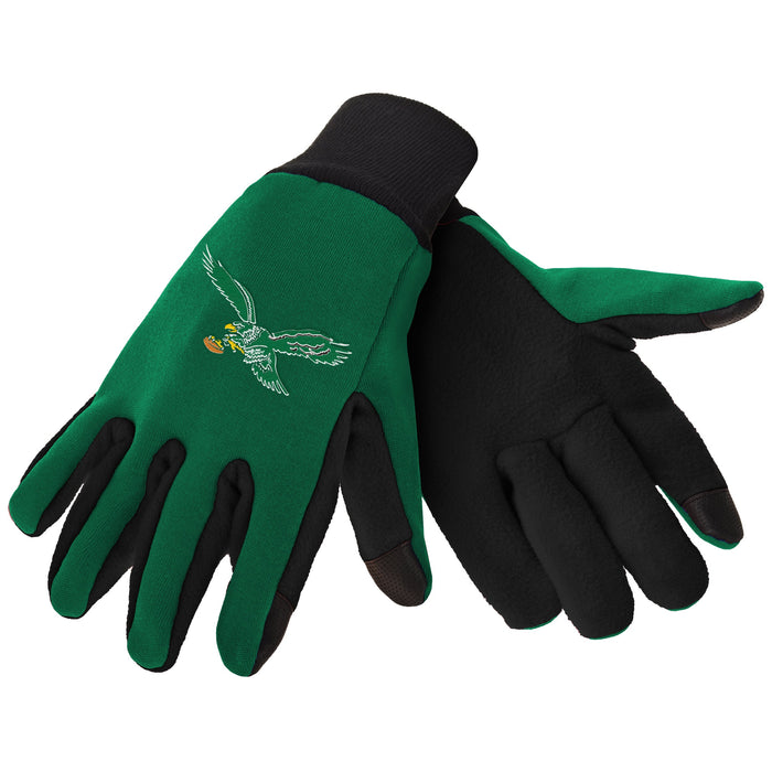 Philadelphia Eagles Throwback Kelly Green Texting Gloves - for just $14.99! 