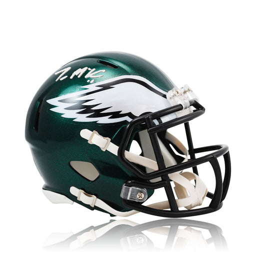 Tanner McKee Philadelphia Eagles Autographed Mini-Helmet - for just $69.99! 