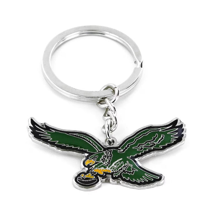 Philadelphia Eagles Throwback Metal Logo Keychain - for just $9.99! 