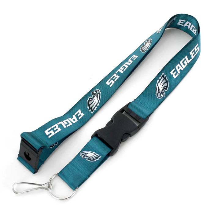 Philadelphia Eagles NFL Football Breakaway Green Lanyard - for just $9.99! 