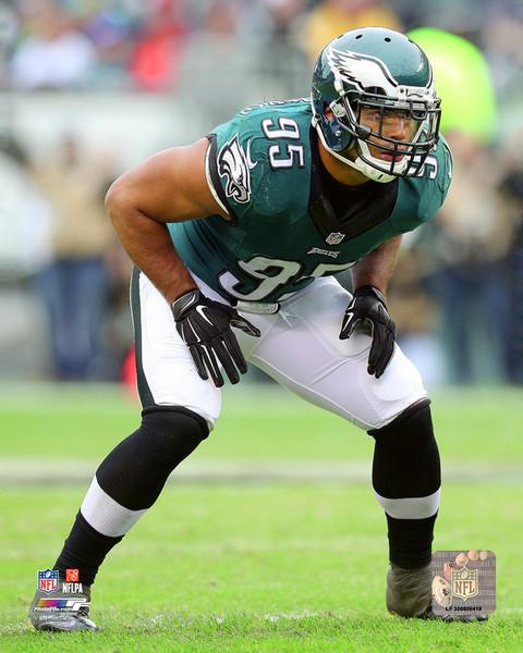 Mychal Kendricks in Action Philadelphia Eagles NFL Football 8" x 10" Photo - for just $3! 