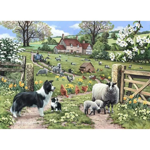 Early Learning 1000 Piece Jigsaw Puzzle HOP - for just $24.99! 